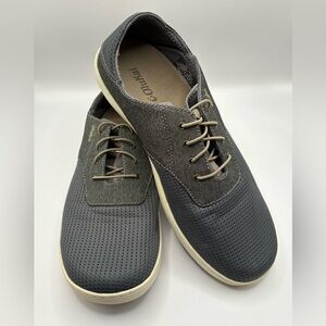OluKai Nohea Moku Gray Men’s Slip-On Sneakers Size 11.5